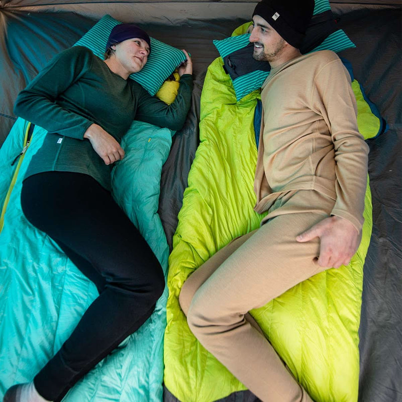 Load image into Gallery viewer, Midweight Women's Wool Bottom Thermal Base Layer - 100% Merino Wool
