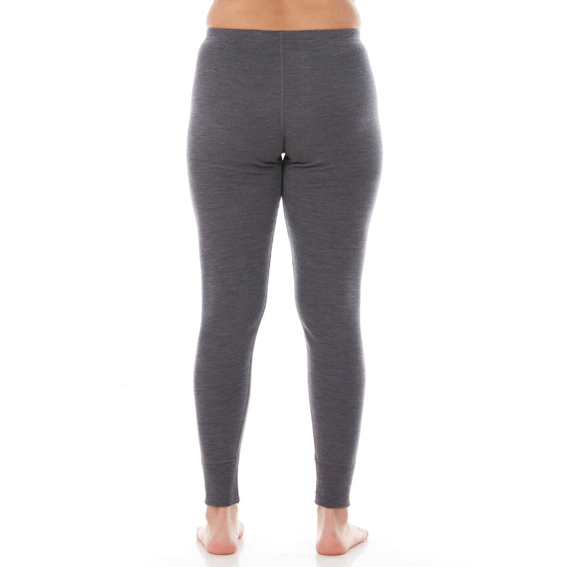 Load image into Gallery viewer, Midweight Women's Wool Bottom Thermal Base Layer - 100% Merino Wool
