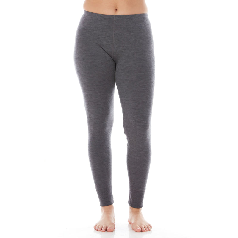 Load image into Gallery viewer, Midweight Women's Wool Bottom Thermal Base Layer - 100% Merino Wool
