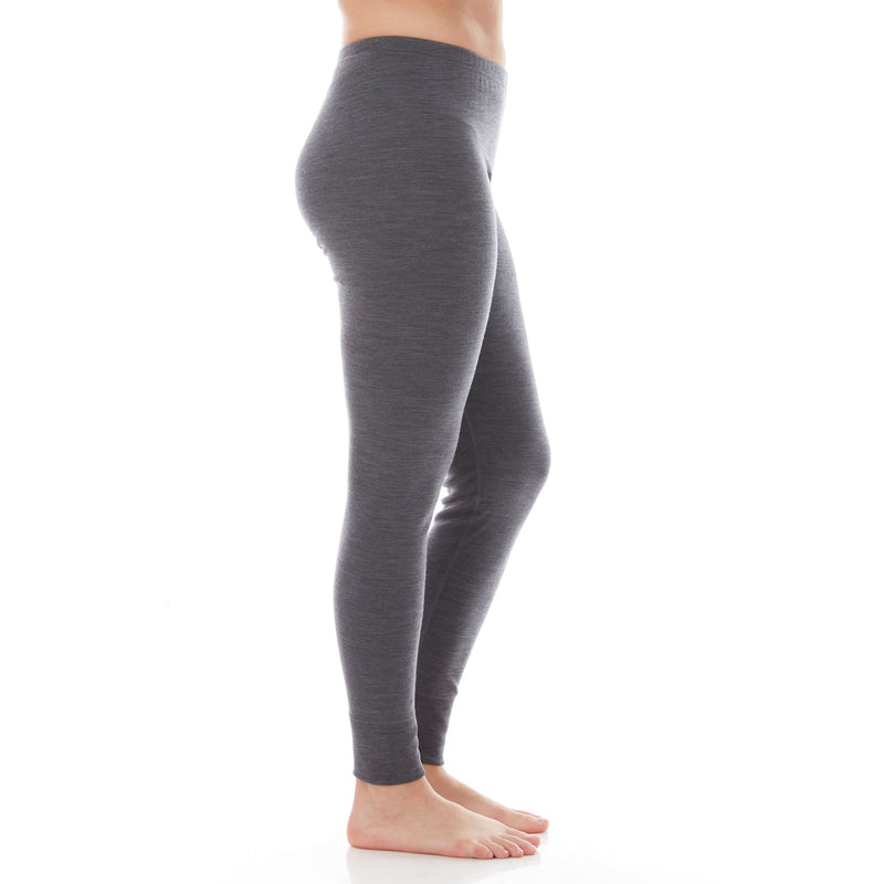 Load image into Gallery viewer, Midweight Women's Wool Bottom Thermal Base Layer - 100% Merino Wool

