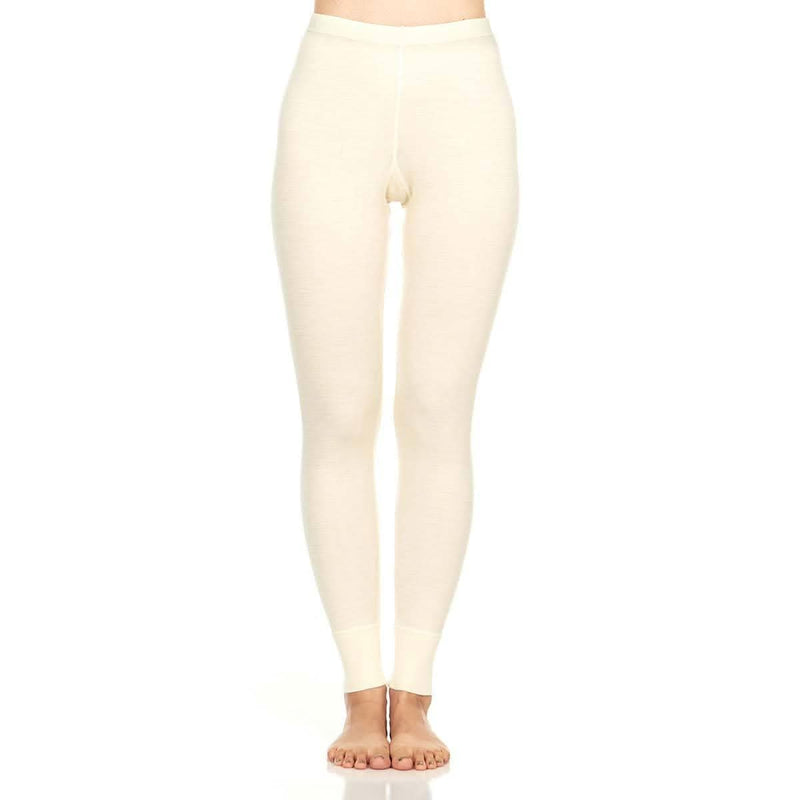 Load image into Gallery viewer, Midweight Women's Wool Bottom Thermal Base Layer - 100% Merino Wool
