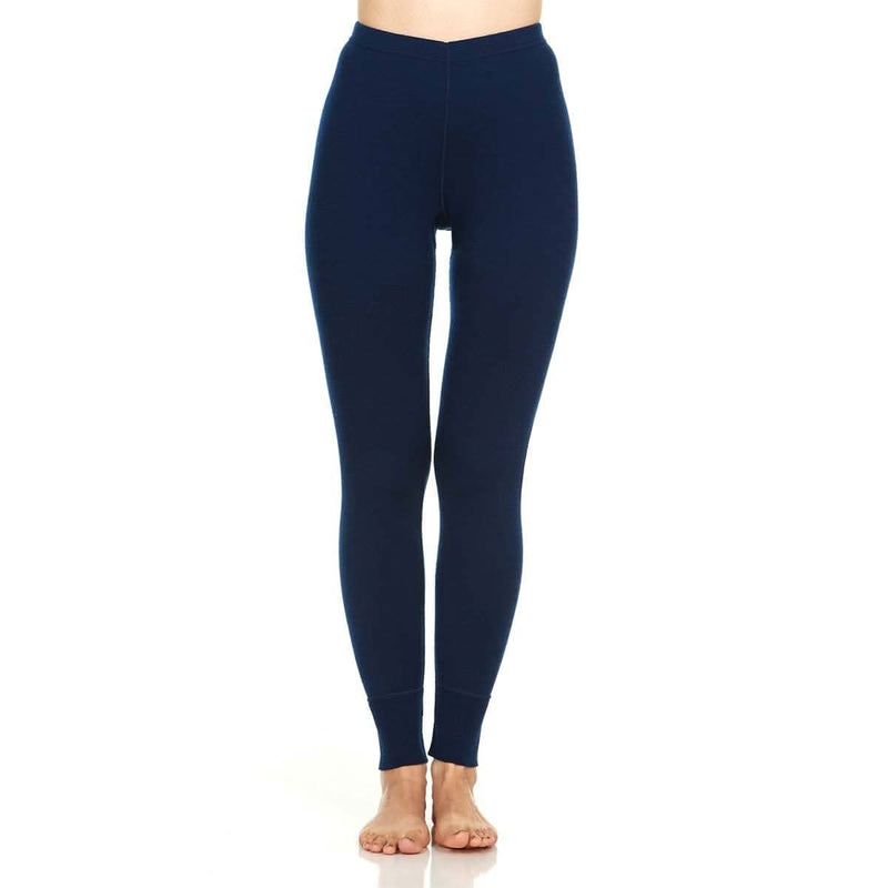 Load image into Gallery viewer, Midweight Women's Wool Bottom Thermal Base Layer - 100% Merino Wool

