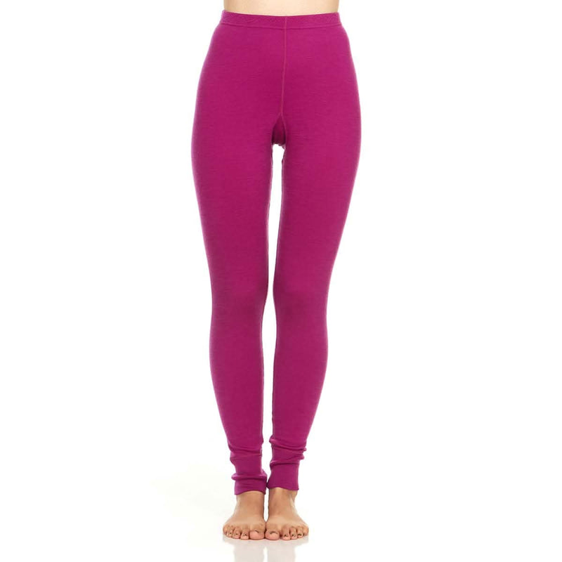 Load image into Gallery viewer, Midweight Women's Wool Bottom Thermal Base Layer - 100% Merino Wool
