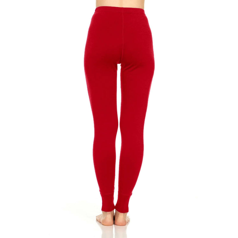Load image into Gallery viewer, Midweight Women's Wool Bottom Thermal Base Layer - 100% Merino Wool
