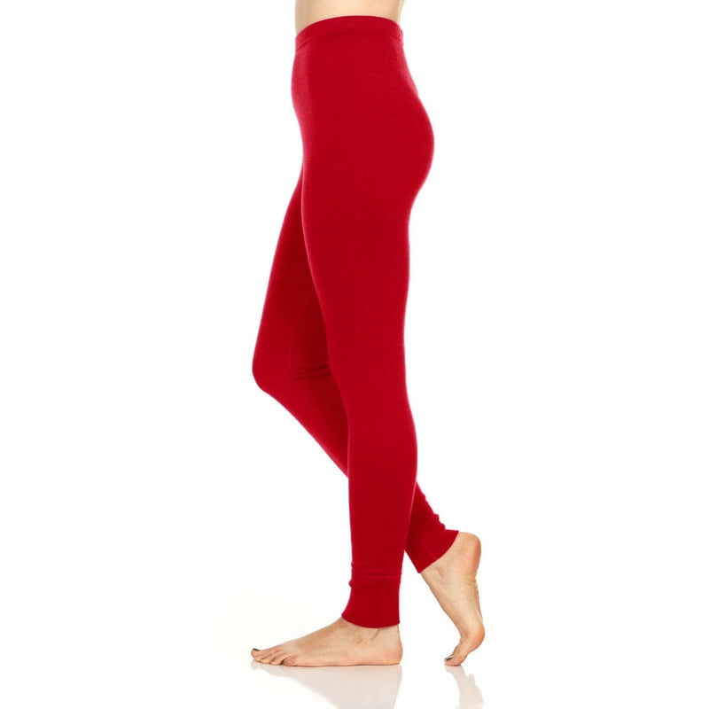 Load image into Gallery viewer, Midweight Women's Wool Bottom Thermal Base Layer - 100% Merino Wool
