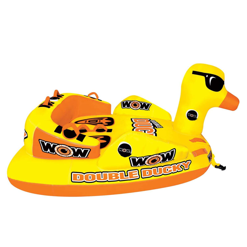 Load image into Gallery viewer, WOW Sports Double Ducky 2P Towable (19-1050)
