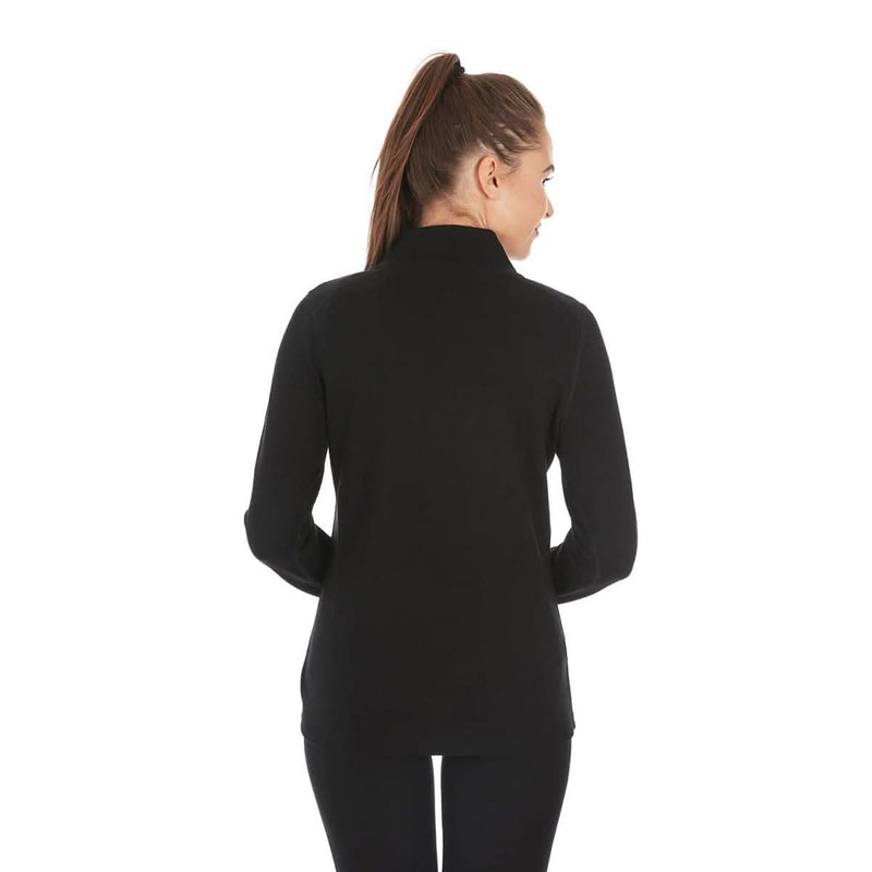 Load image into Gallery viewer, Women's Heavyweight Wool 1/4 Zip Top - 100% Merino Wool
