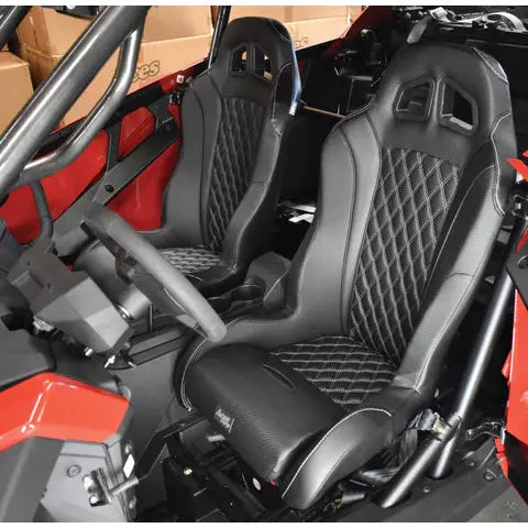 Load image into Gallery viewer, Polaris RZR Carbon Edition Daytona UTV Seats - (Pair)
