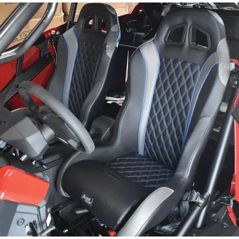 Load image into Gallery viewer, Polaris RZR Carbon Edition Daytona UTV Seats - (Pair)
