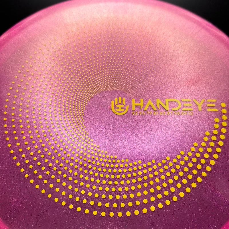 Load image into Gallery viewer, VIP-Ice Glimmer Harp - Handeye Supply Co Roundabout Stamp
