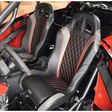 Load image into Gallery viewer, Polaris RZR Carbon Edition Daytona UTV Seats - (Pair)
