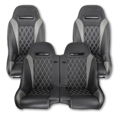 Load image into Gallery viewer, Aces Racing - Polaris RZR Pro XP, Turbo R, Pro R Apex Seat/ Bench Seat Bundle

