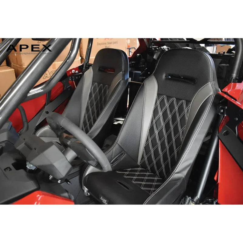Load image into Gallery viewer, Aces Racing - Polaris RZR Pro XP, Turbo R, Pro R Apex Seat/ Bench Seat Bundle
