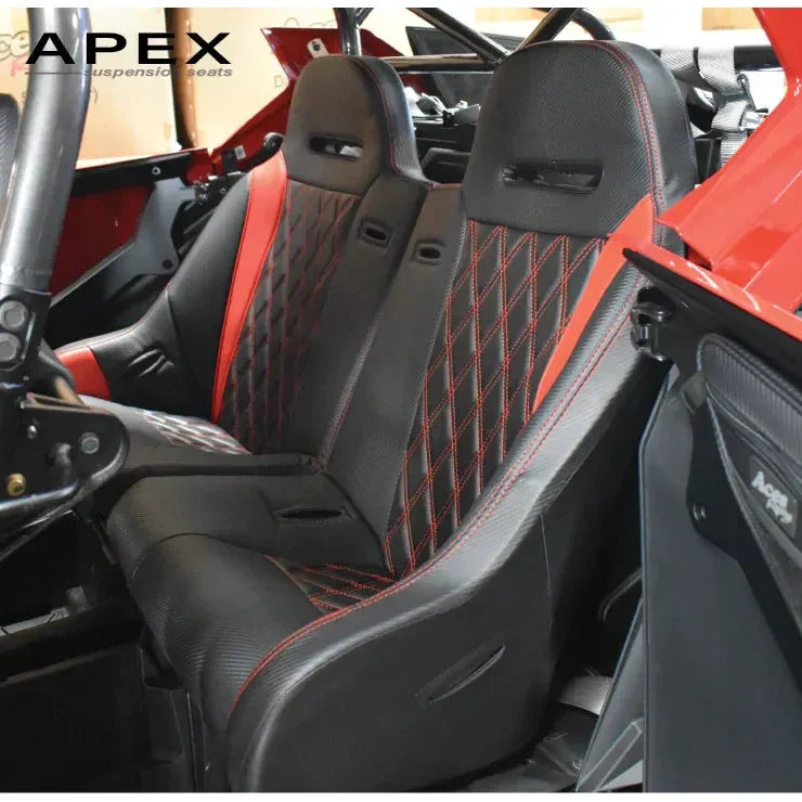 Load image into Gallery viewer, Aces Racing - Polaris RZR Pro XP, Turbo R, Pro R Apex Seat/ Bench Seat Bundle
