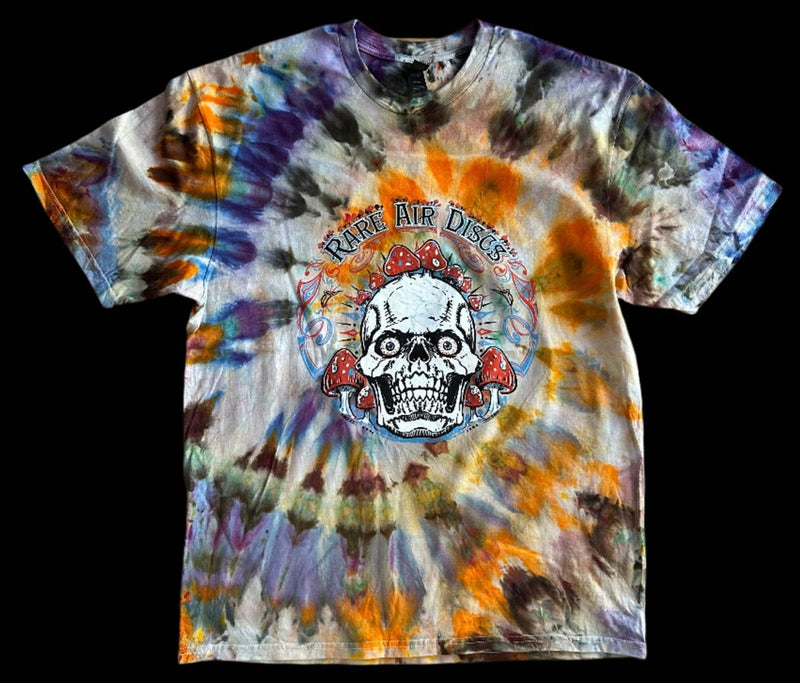 Load image into Gallery viewer, Crushin' Amanitas Tie-Dye Shirt - Produced by Thunder Shout
