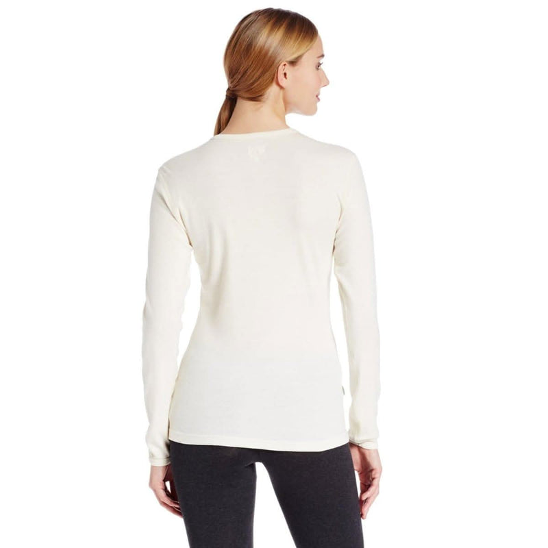 Load image into Gallery viewer, Midweight Women's Wool Crew Top -  100% Merino Wool
