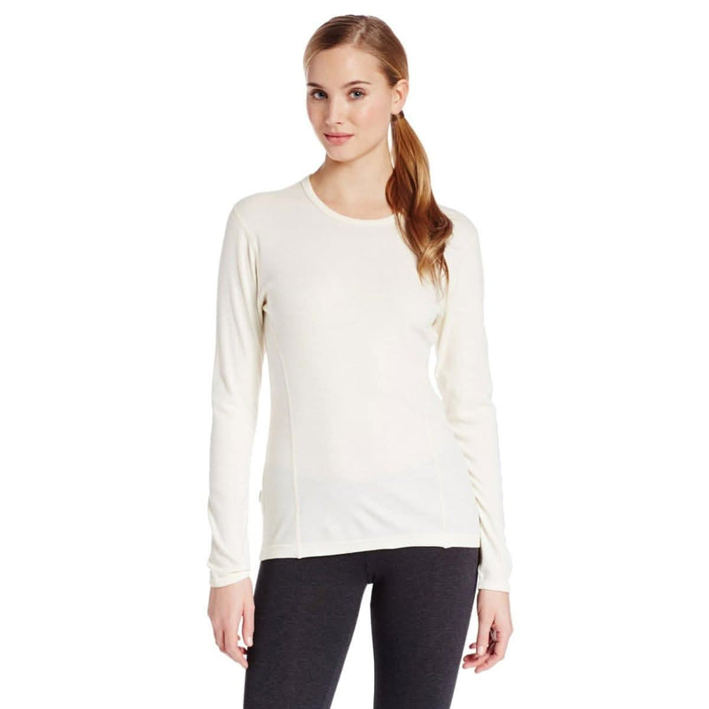 Load image into Gallery viewer, Midweight Women's Wool Crew Top -  100% Merino Wool

