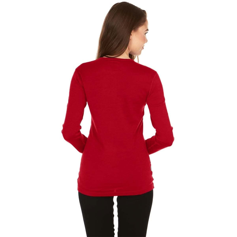 Load image into Gallery viewer, Midweight Women's Wool Crew Top -  100% Merino Wool
