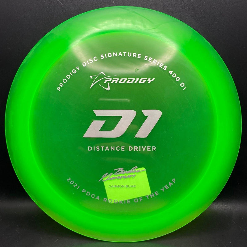 Load image into Gallery viewer, D1 (400) - Gannon Buhr Signature Disc ROTY
