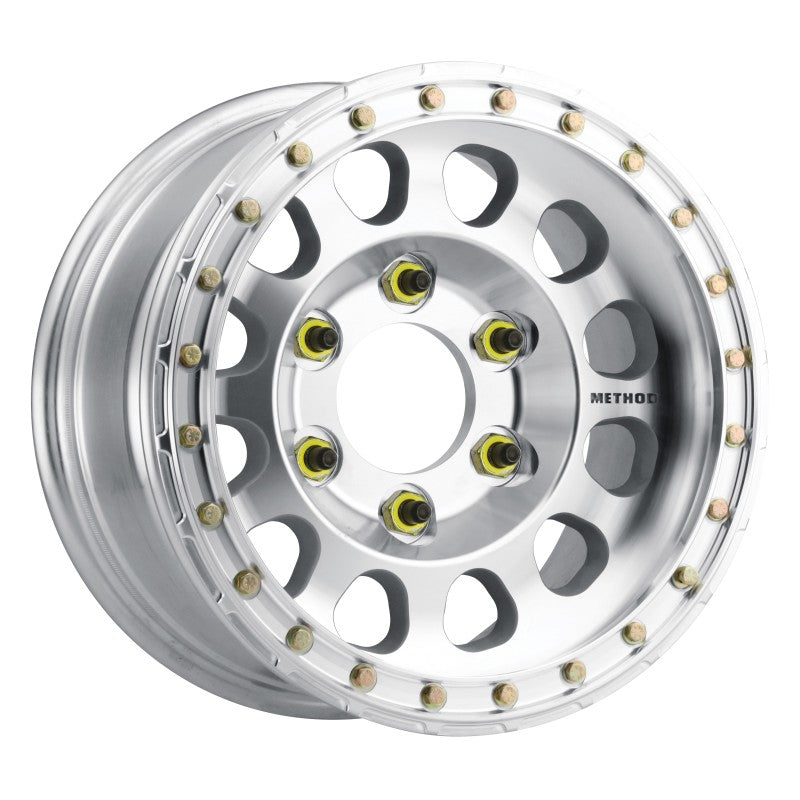 Load image into Gallery viewer, Method MR103 Beadlock 15x8 -24mm Offset 6x5.5 108mm CB Raw Machined w/BH-H24100 Wheel
