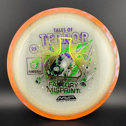 Particle Eclipse Fireball - "Fire Skulls" - Factory Misprint
