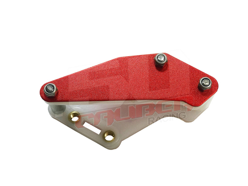 Load image into Gallery viewer, Billet Aluminum Chain guide - Red
