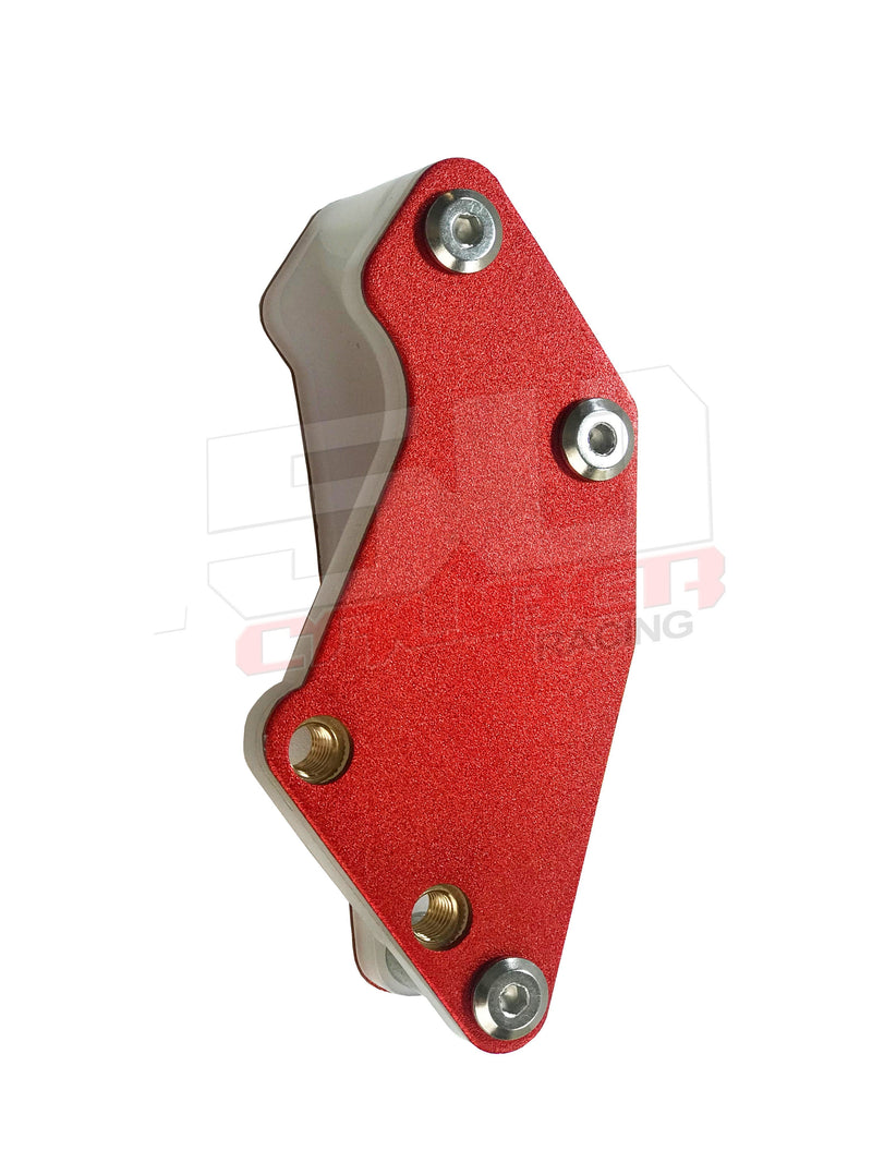 Load image into Gallery viewer, Billet Aluminum Chain guide - Red
