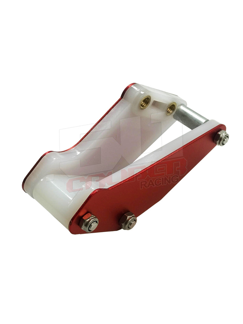 Load image into Gallery viewer, Billet Aluminum Chain guide - Red
