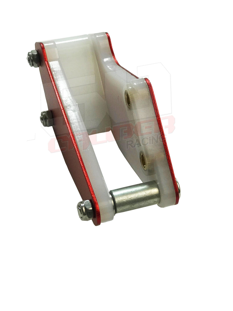 Load image into Gallery viewer, Billet Aluminum Chain guide - Red

