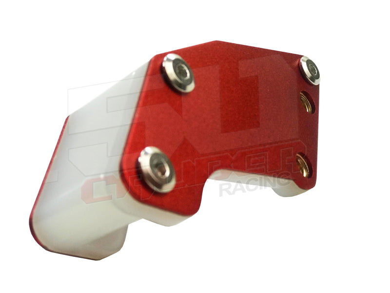 Load image into Gallery viewer, Billet Aluminum Chain guide - Red
