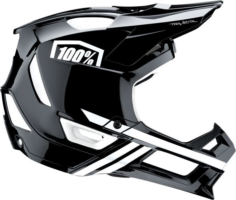 Load image into Gallery viewer, 100% Trajecta Helmet - Fidlock - Black/White - Small 80003-00005
