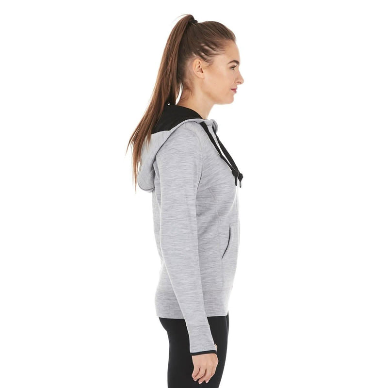 Load image into Gallery viewer, Women's Brushed Merino Wool Full-Zip Hoodie - Heavyweight
