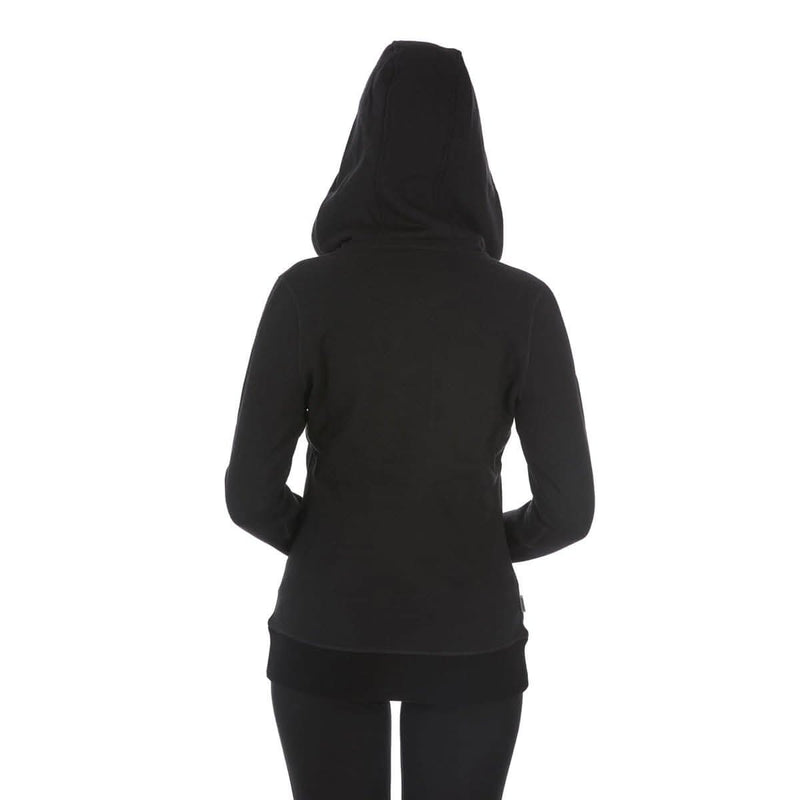 Load image into Gallery viewer, Women's Brushed Merino Wool Full-Zip Hoodie - Heavyweight
