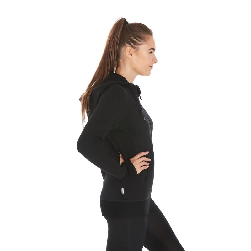Load image into Gallery viewer, Women's Brushed Merino Wool Full-Zip Hoodie - Heavyweight
