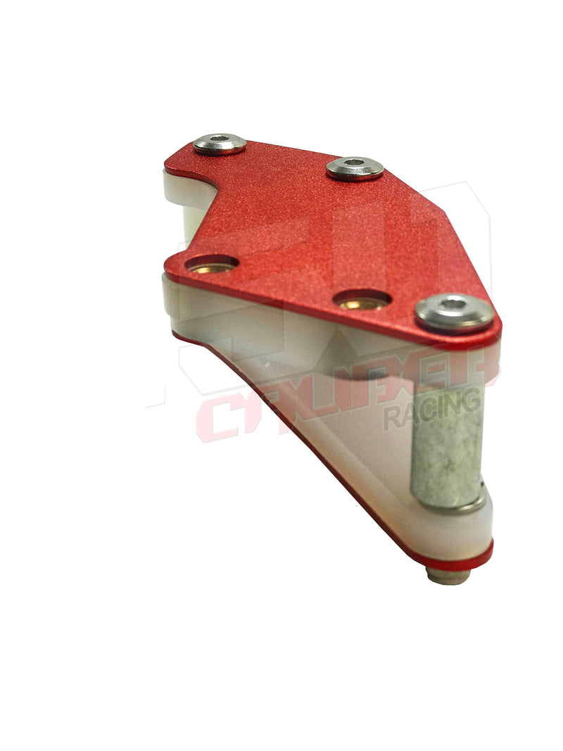 Load image into Gallery viewer, Billet Aluminum Chain guide - Red
