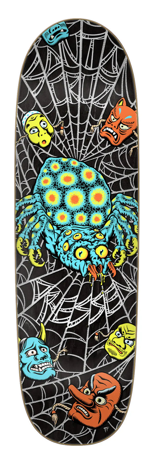 Santa Cruz Dressen Spider Egg Skateboard Deck - 9.25″