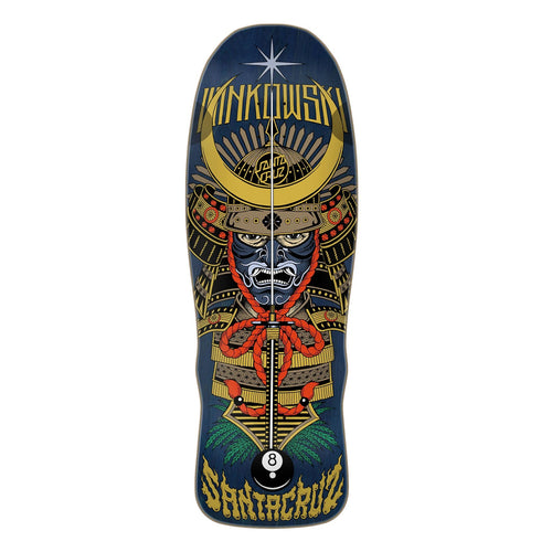 Santa Cruz Winkowski Samurai Shaped Skateboard Deck - 10.35″
