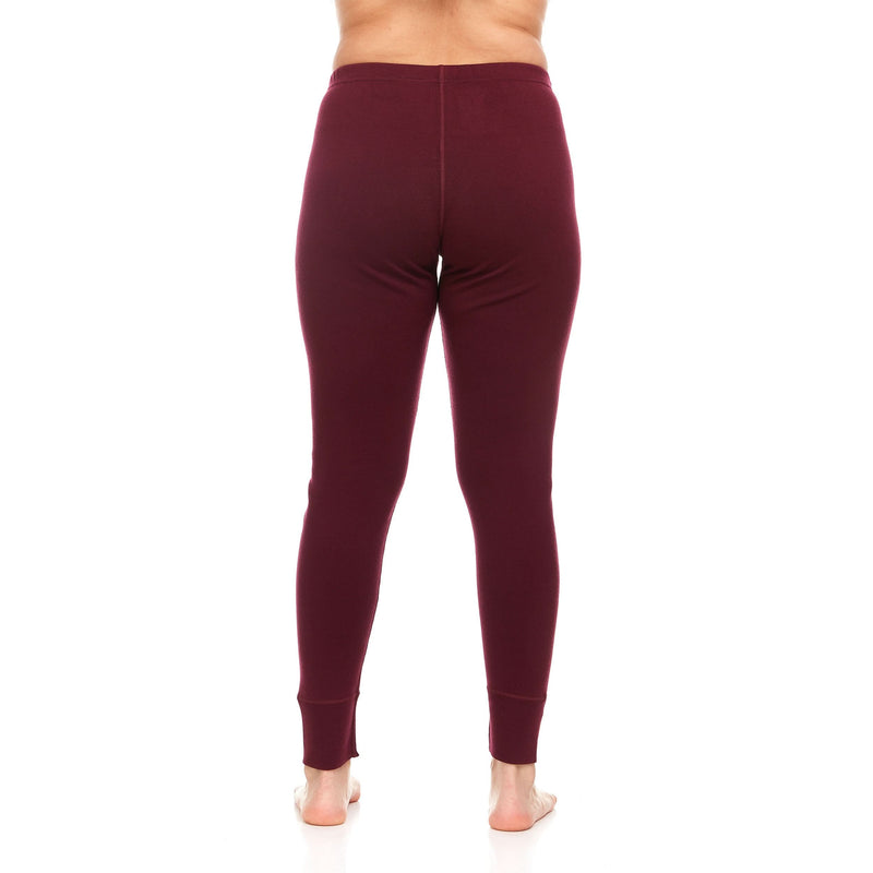 Load image into Gallery viewer, Women's Heavyweight Wool Bottoms Thermal Base layer - 100% Merino Wool
