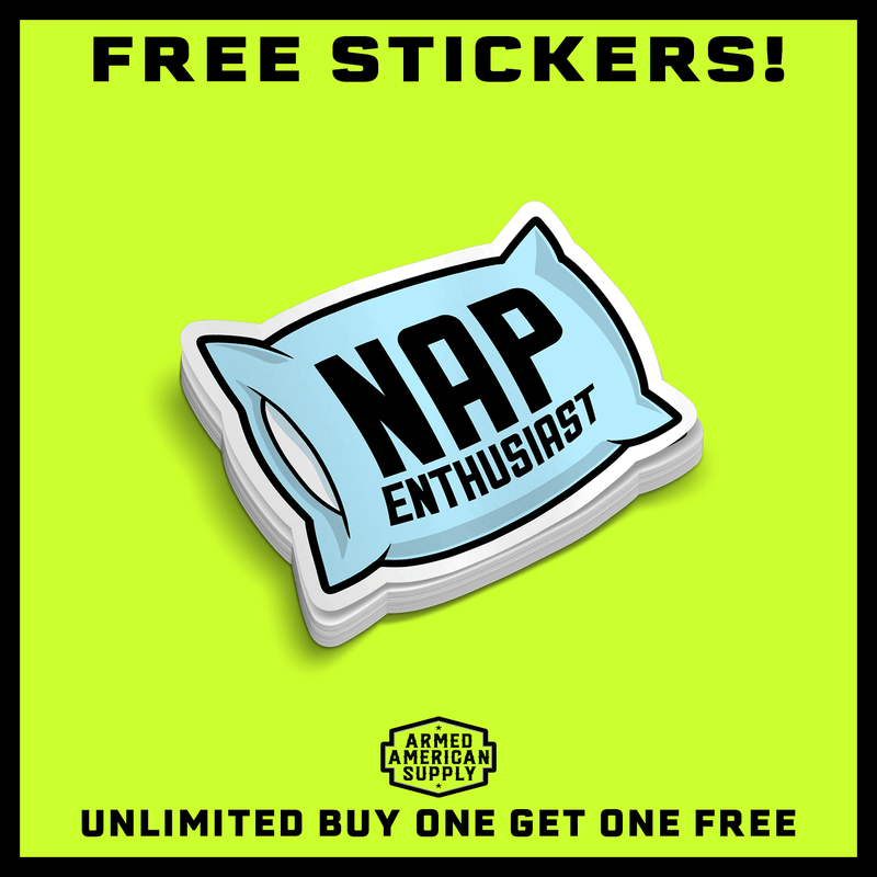 Load image into Gallery viewer, Nap Enthusiast -  Hard Hat Decal
