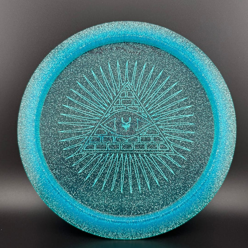 Load image into Gallery viewer, Metal Flake C-Line PD (Penned) *Signed* - Paul McBeth Crush DG Pyramid
