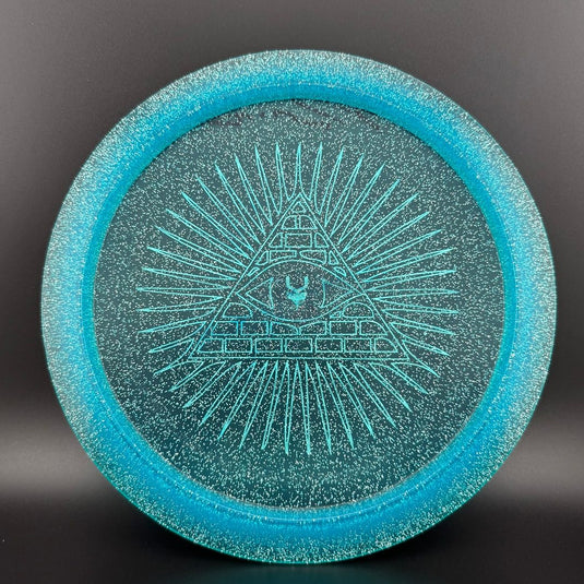 Metal Flake C-Line PD (Penned) *Signed* - Paul McBeth Crush DG Pyramid