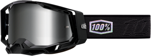 100% Racecraft 2 Goggles - Topo - Silver Mirror 50010-00015