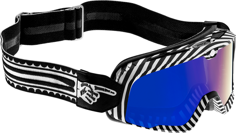 Load image into Gallery viewer, 100% Barstow Goggles - Death Spray - Blue Mirror 50000-00002
