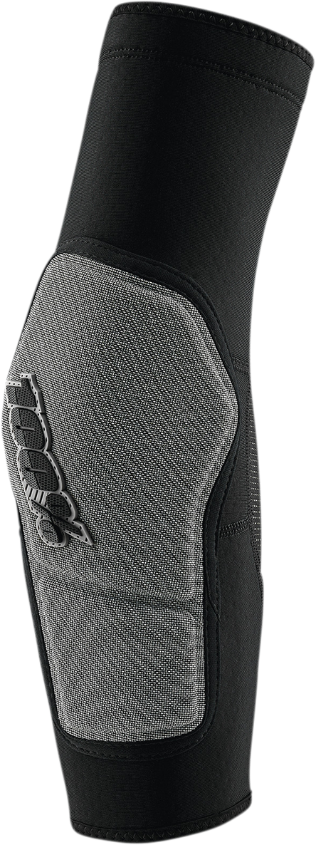 Load image into Gallery viewer, 100% Ridecamp Elbow Guards - Black/Gray - Small 70000-00001
