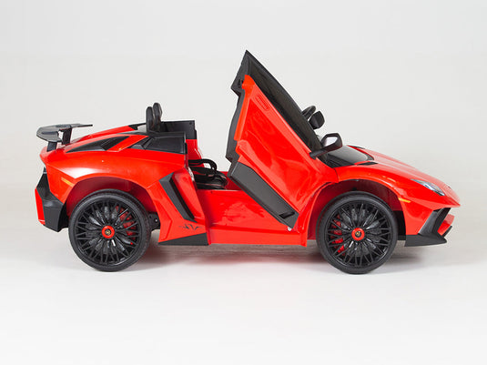Lamborghini Aventador Ride On 12v Toy Car For Children W/Magic Cars® Parental Control
