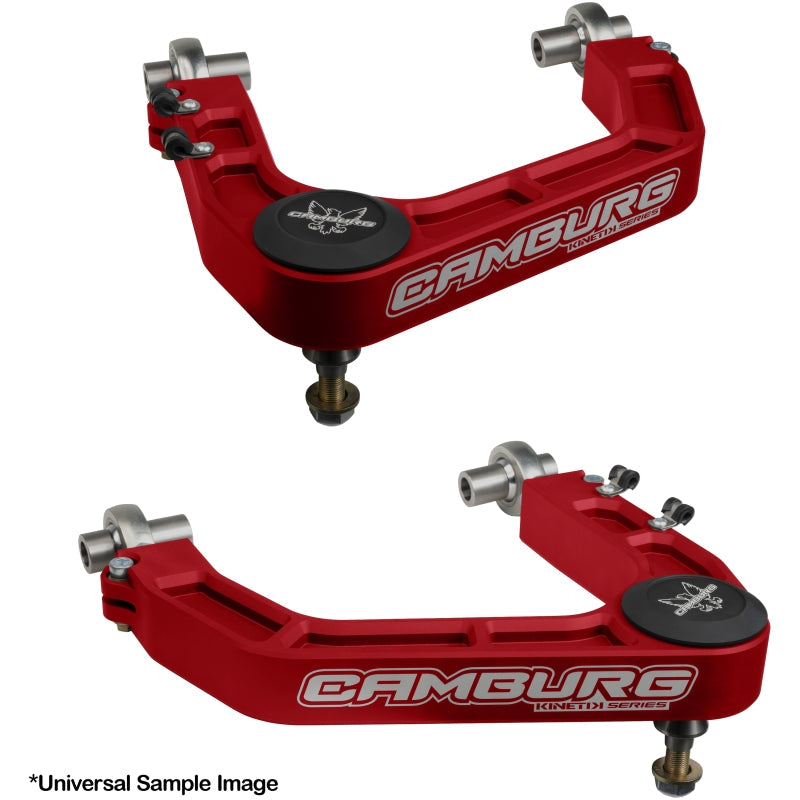 Load image into Gallery viewer, Camburg 04-20 Ford F-150 2WD/4WD KINETIK V2 Performance Billet Uniball Upper Arms - Red

