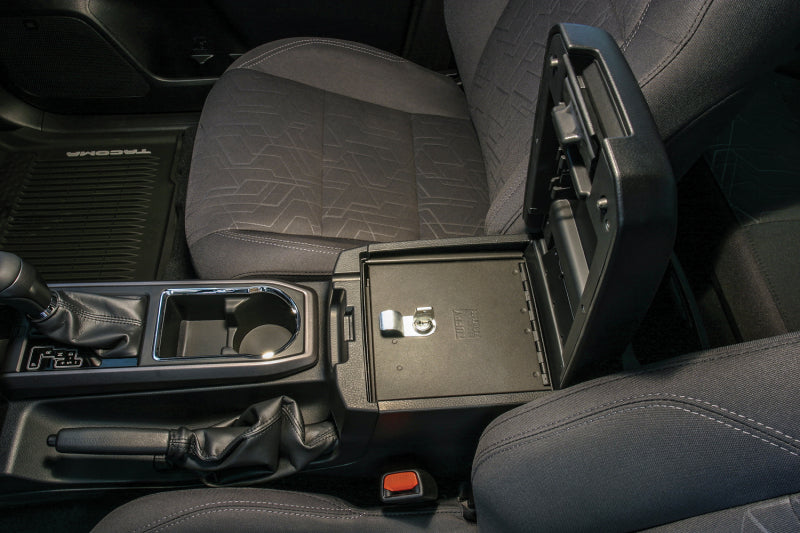 Load image into Gallery viewer, Tuffy 16-23 Toyota Tacoma Console Safe W/ Combo Lock
