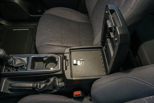 Tuffy 16-23 Toyota Tacoma Console Safe W/ Combo Lock