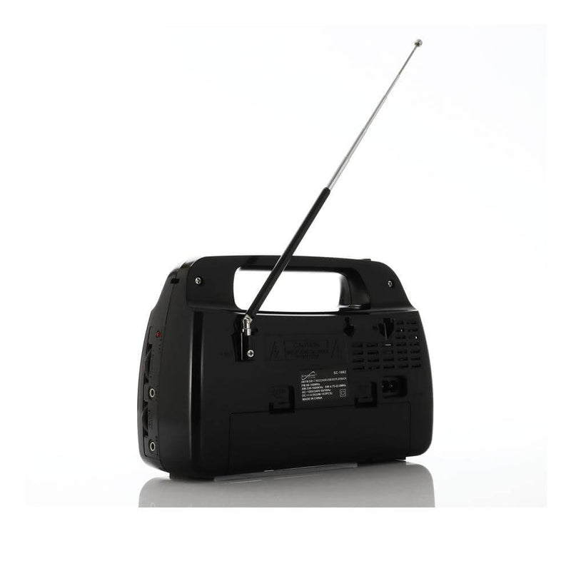 Load image into Gallery viewer, Supersonic 9 Band AM/FM/SW1-7 Portable Radio with Built-In Torch Light
