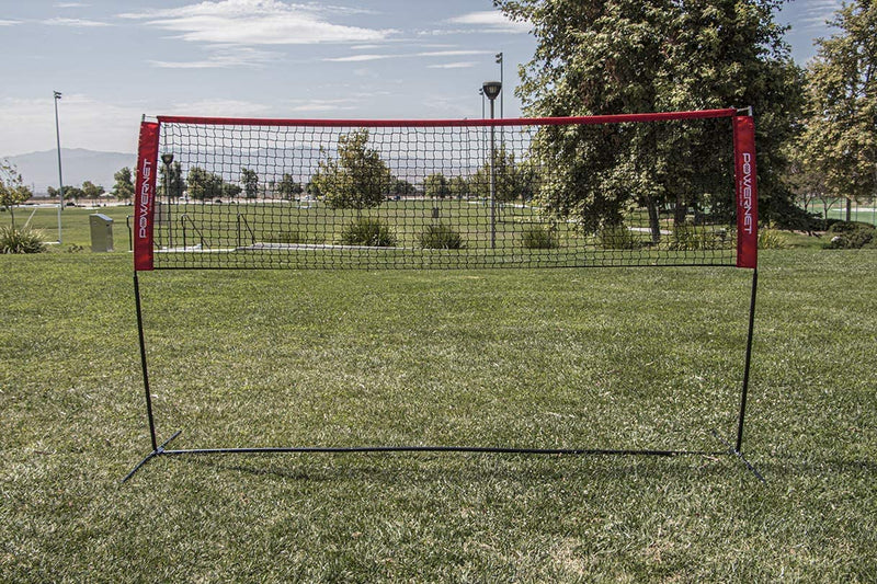 Load image into Gallery viewer, PowerNet Portable 10x3 Ft Net for Tennis Badminton Volleyball Pickellball (1050)
